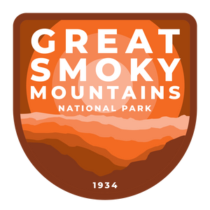 Great Smoky Mountains Vinyl Sticker
