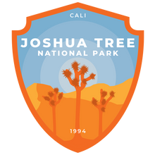 Joshua Tree Vinyl Sticker