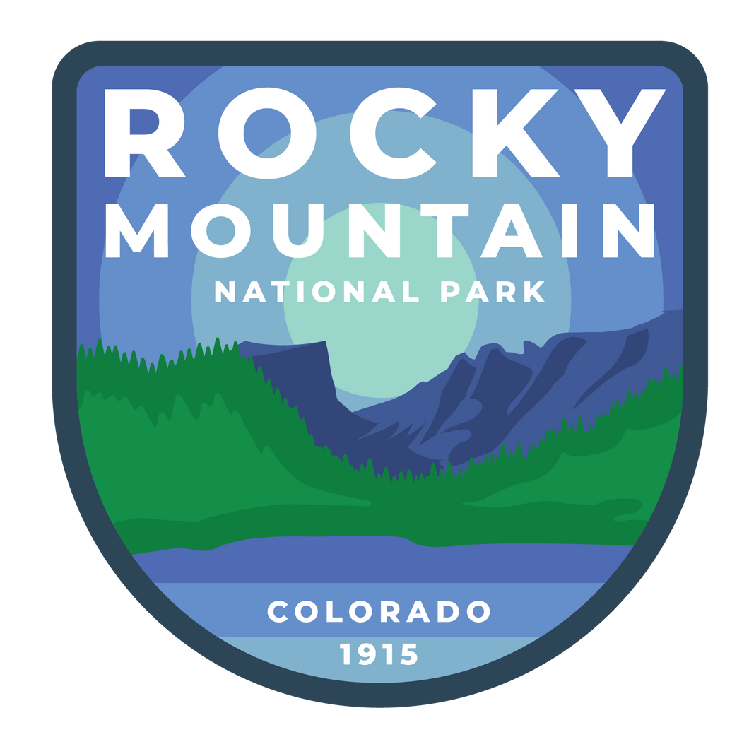 Rocky Mountain Vinyl Sticker