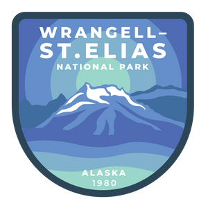 Wrangell–St. Elias Vinyl Sticker
