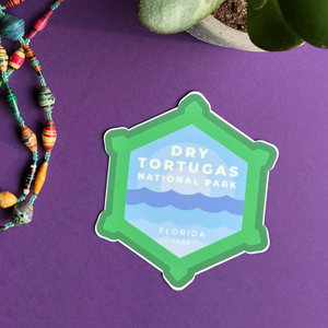 Dry Tortugas National Park Sticker