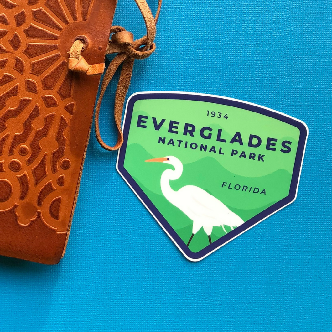 Everglades National Park Sticker