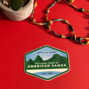 National Park of American Samoa Sticker