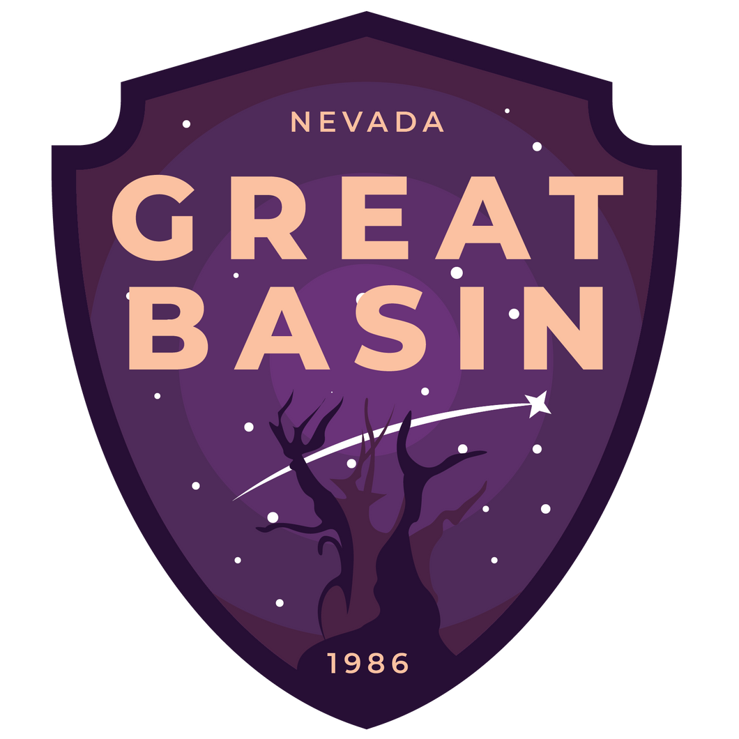 Great Basin Vinyl Sticker