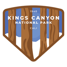 Kings Canyon Vinyl Sticker