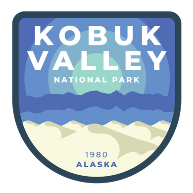 Kobuk Valley Vinyl Sticker