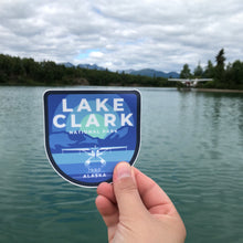 Lake Clark Vinyl Sticker