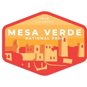 Mesa Verde Vinyl Sticker