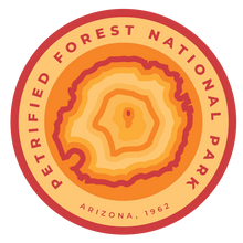 Petrified Forest Vinyl Sticker