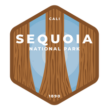 Sequoia Vinyl Sticker