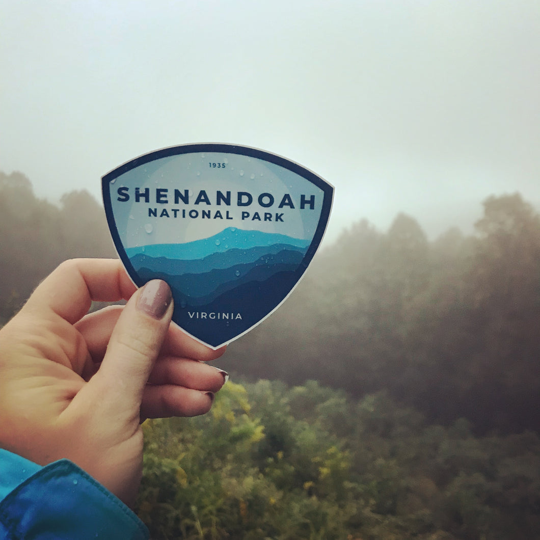 Shenandoah Vinyl Sticker